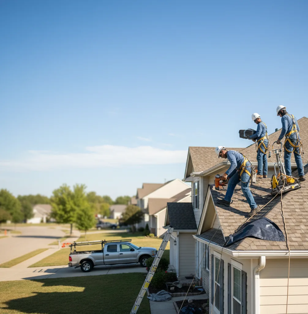 Shingle Replacement in Boonville, MO
